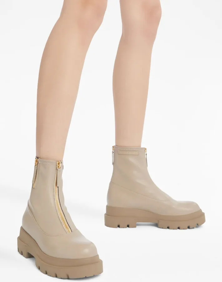 Avice 40mm zipped ankle boots - Image 5