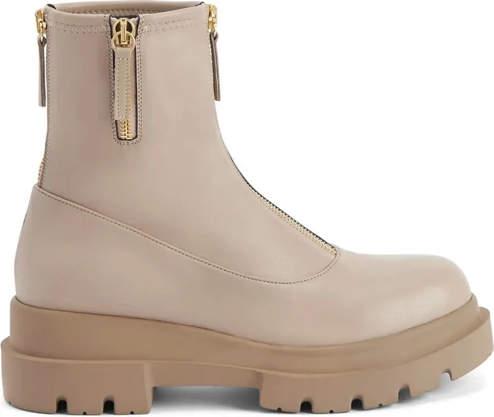 Avice 40mm zipped ankle boots