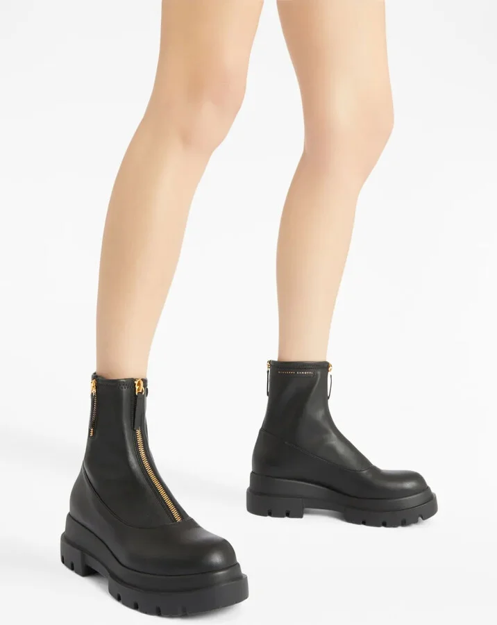 Avide zip-up combat boots - Image 5