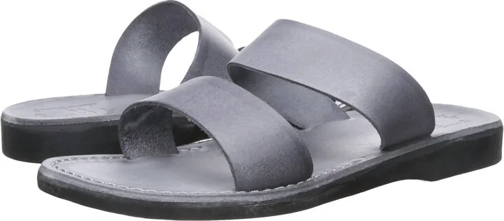 Aviv Rubber Slide In Gray