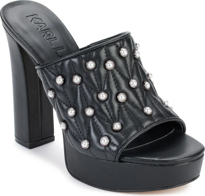Aviva Platform Sandal