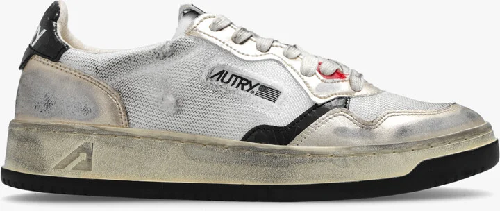 ‘AVLW’ Sneakers, , - Gold