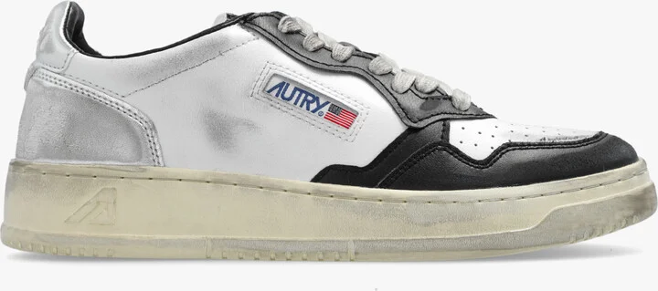 ‘AVLW’ Sneakers, , - White