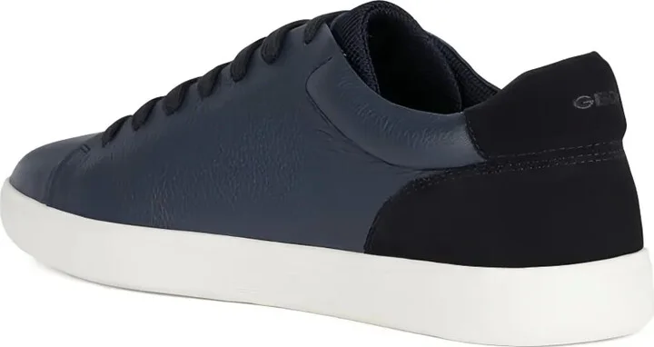 Avola leather panel trainers - Image 3