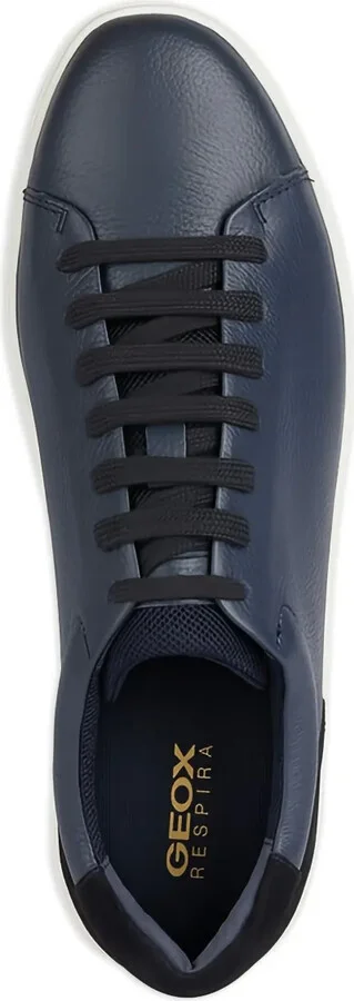 Avola leather panel trainers - Image 4