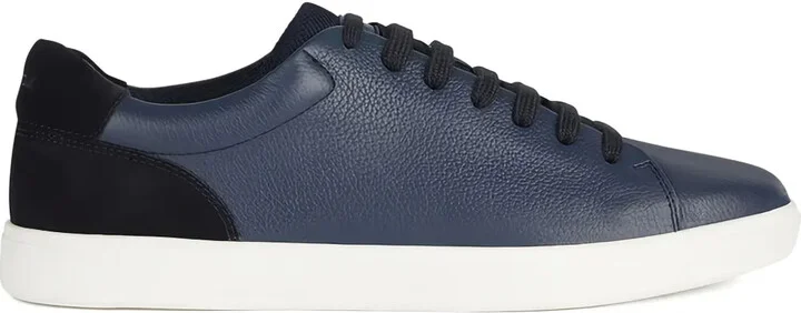 Avola leather panel trainers