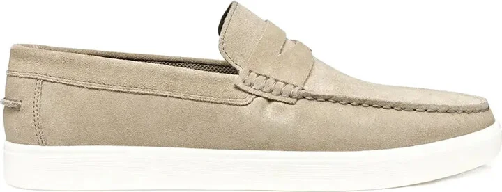 Avola penny suede loafers