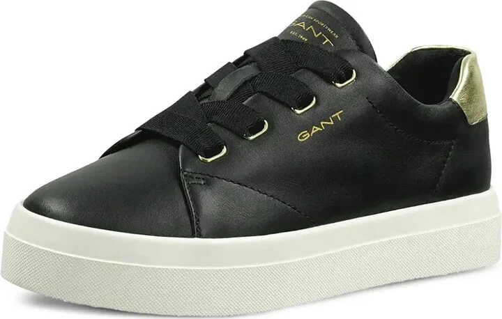 Avona leather lace-up sneakers - Image 2