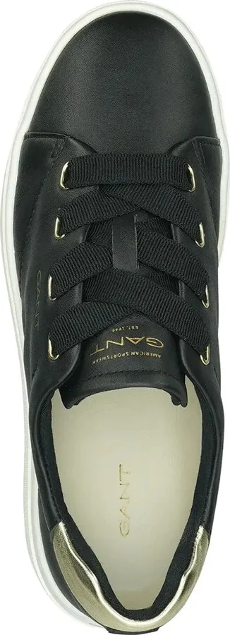 Avona leather lace-up sneakers - Image 5