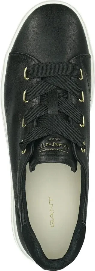 Avona leather platform sneakers - Image 4