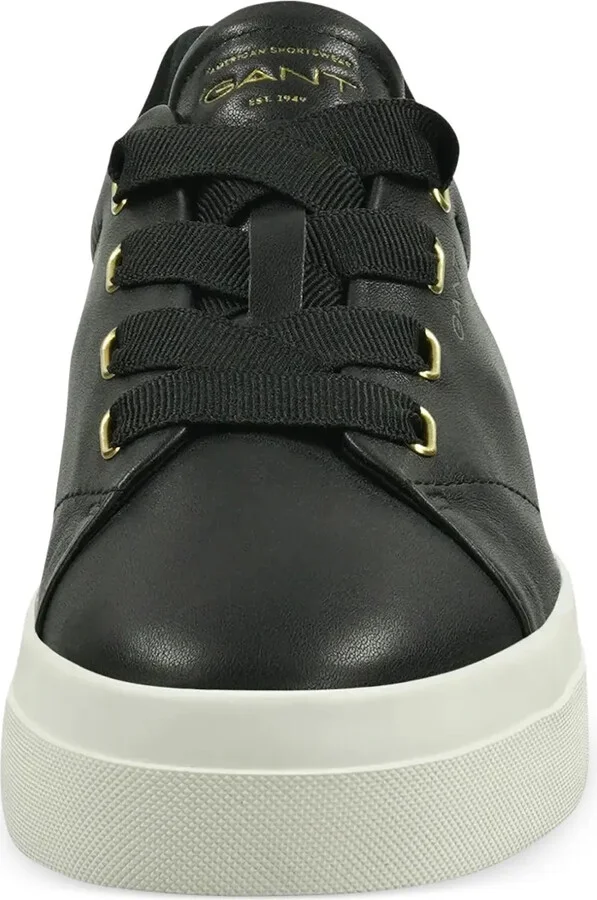 Avona leather platform sneakers - Image 5