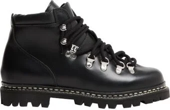 Avoriaz lace-up ankle boots