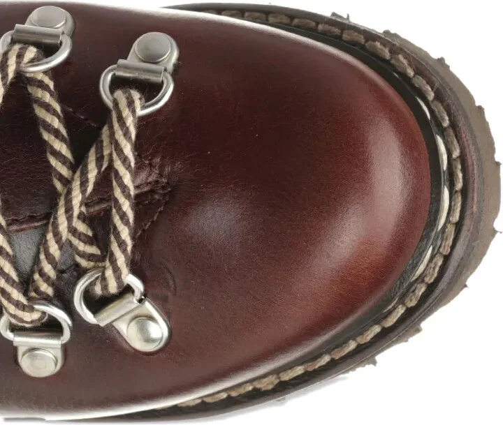 Avoriaz lace-up leather boots - Image 4