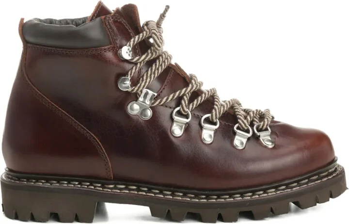 Avoriaz lace-up leather boots