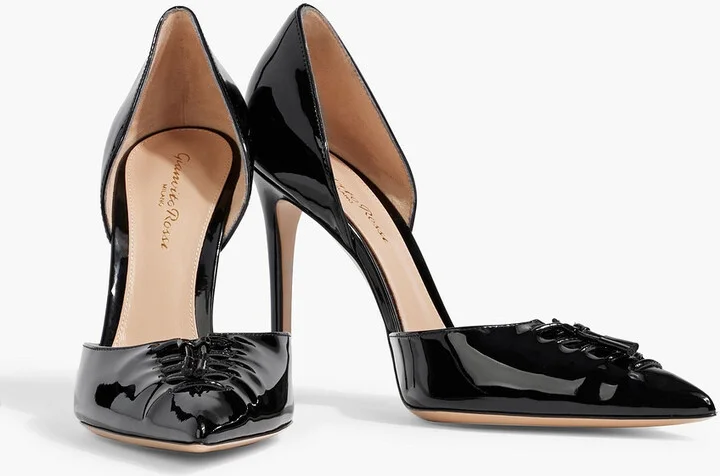 Avril patent-leather pumps - Image 2