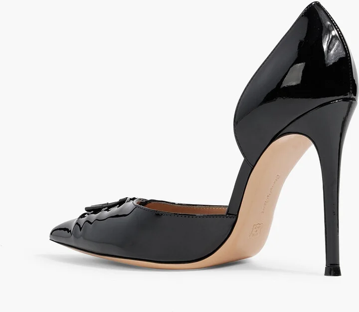 Avril patent-leather pumps - Image 3