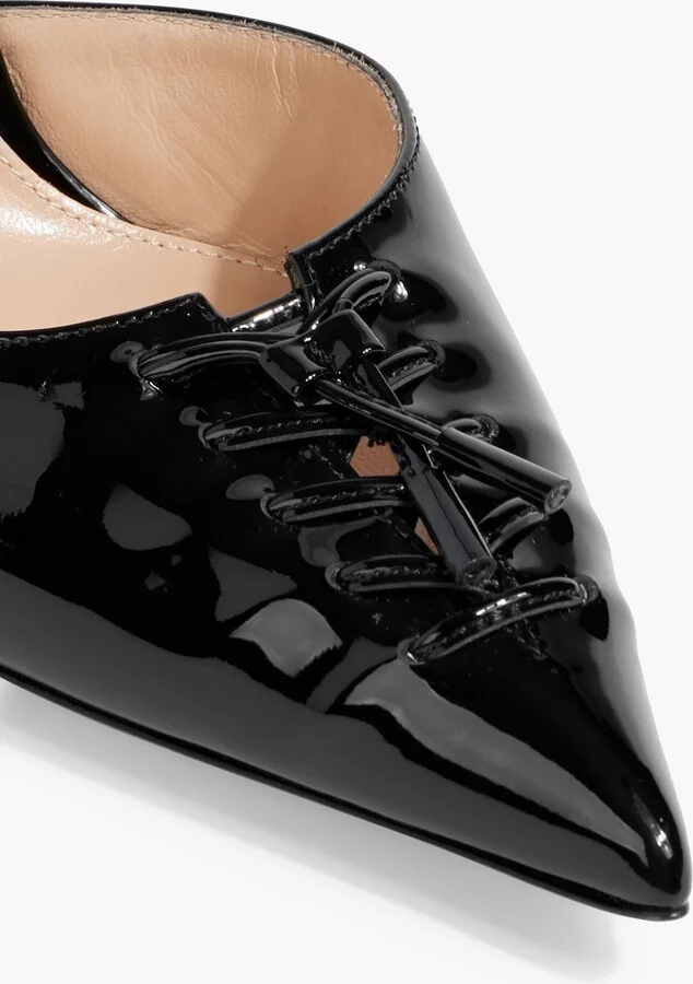 Avril patent-leather pumps - Image 4