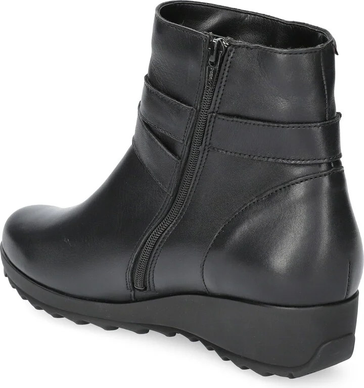 Avril Zip Wedge Bootie - Image 2