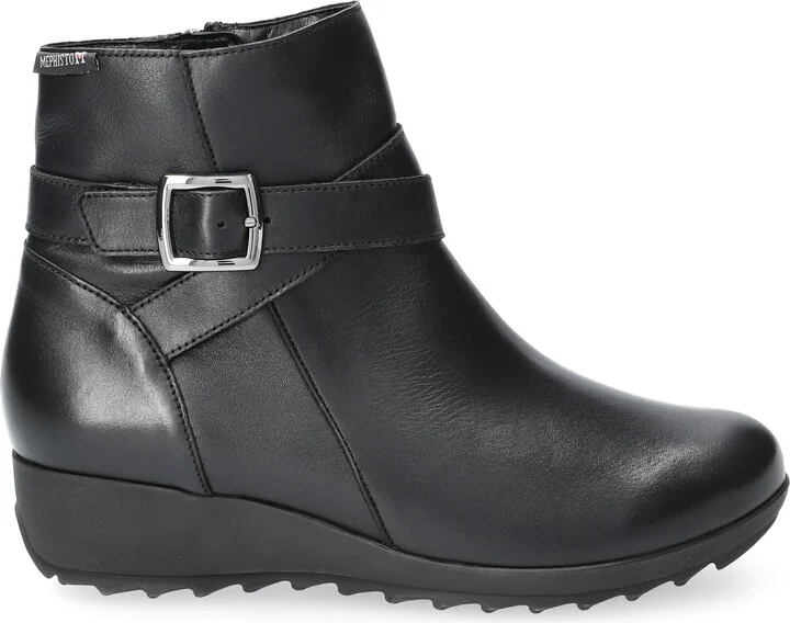 Avril Zip Wedge Bootie - Image 3