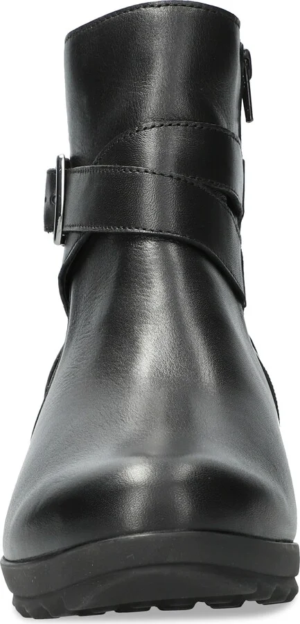 Avril Zip Wedge Bootie - Image 4
