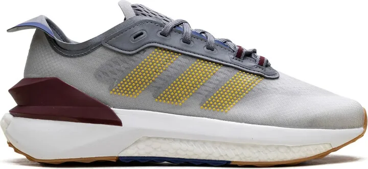 Avryn "Grey/Shadow Red" sneakers