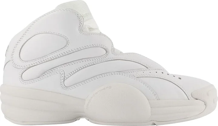 Aw Hoop Sneakers - Alexander Wang - Leather - White