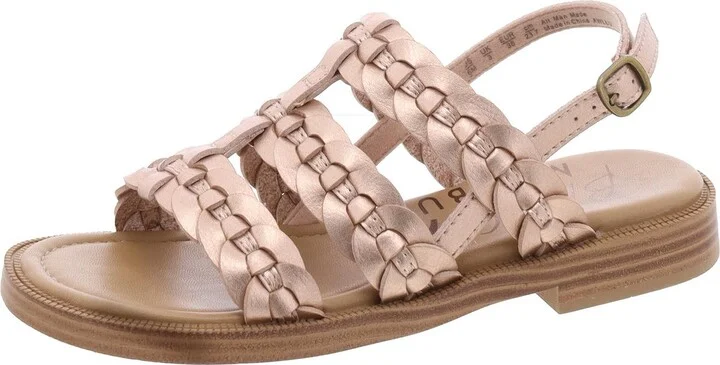 Aw Luv Womens Slip On Open Toe Slingback Sandals