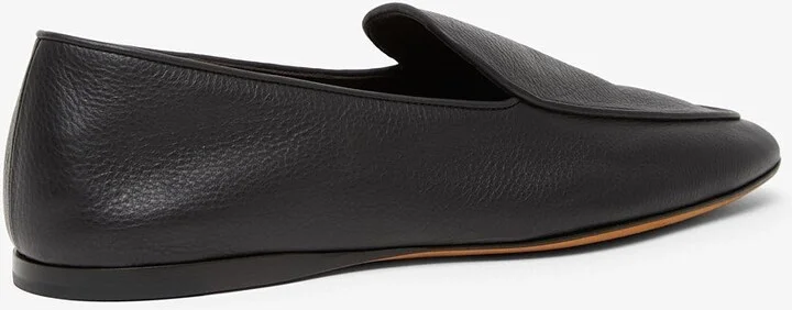 Awar flat black loafers - Image 3
