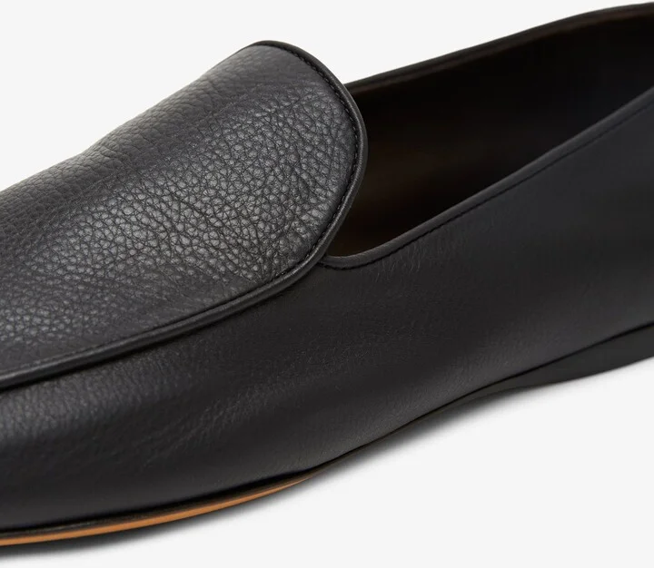 Awar flat black loafers - Image 5