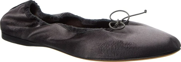 Awar Silk Ballet Flat
