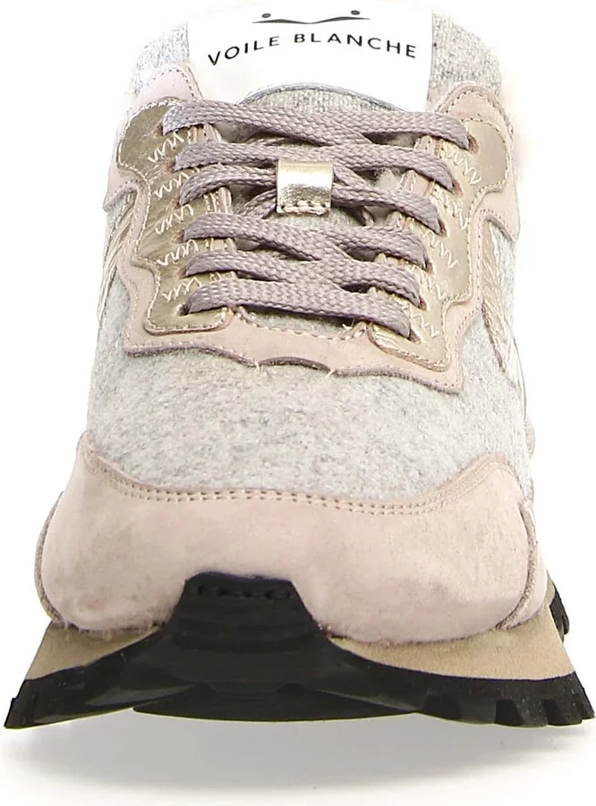 Awark Hype Faux Fur Sneaker - Image 3