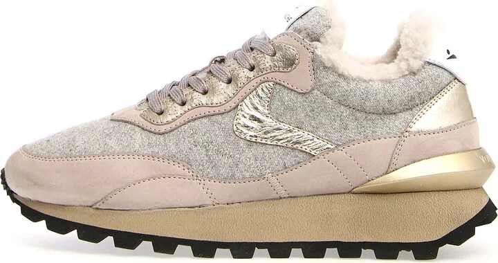 Awark Hype Faux Fur Sneaker - Image 6