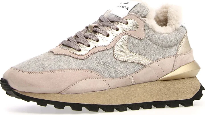 Awark Hype Faux Fur Sneaker
