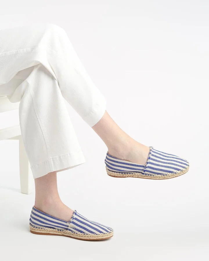 Awning Stripe Espadrille - Image 2