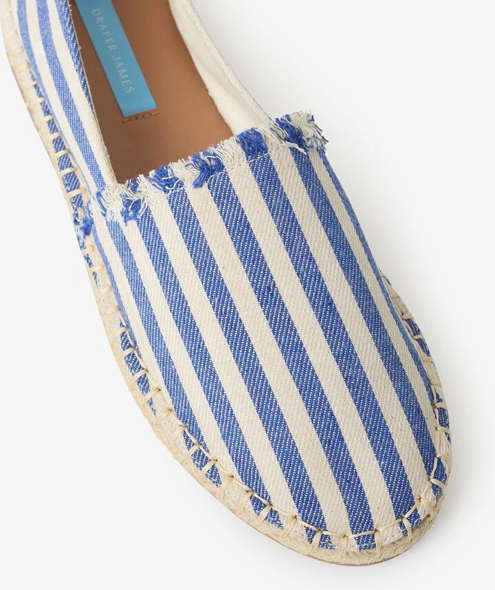 Awning Stripe Espadrille - Image 3