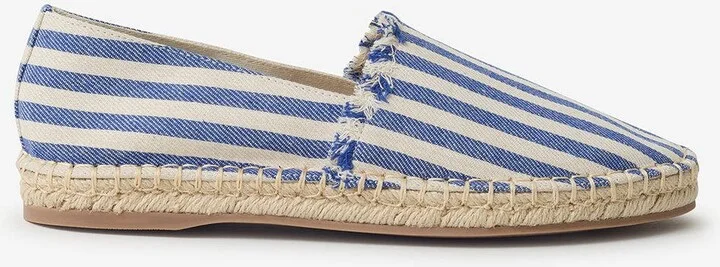 Awning Stripe Espadrille