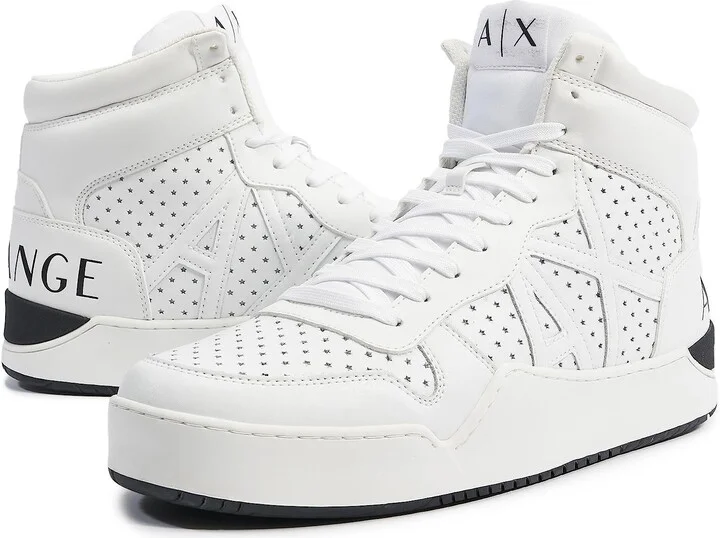 AX Armani Exchange mens Colorblock Sneaker