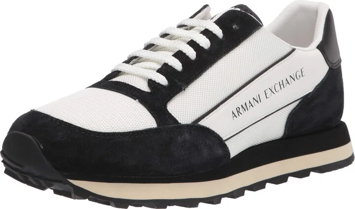 AX Armani Exchange mens Lifestyle Sneaker