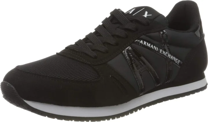 AX Armani Exchange womens Low Top Sneaker