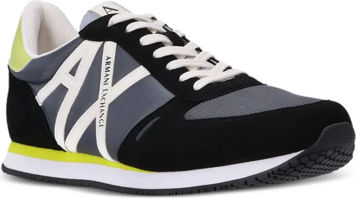 AX panelled sneakers - Image 2
