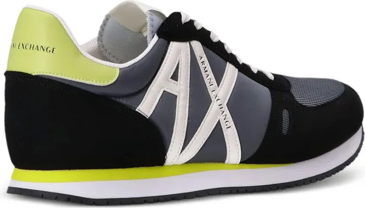 AX panelled sneakers - Image 3