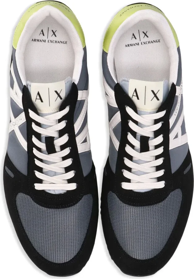 AX panelled sneakers - Image 4