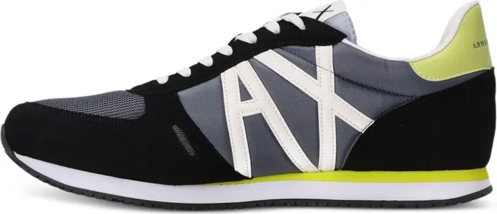 AX panelled sneakers - Image 5