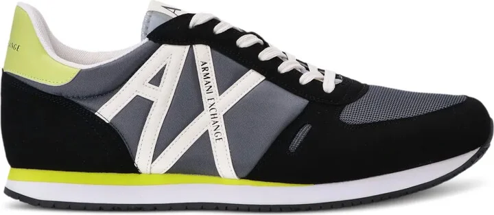 AX panelled sneakers