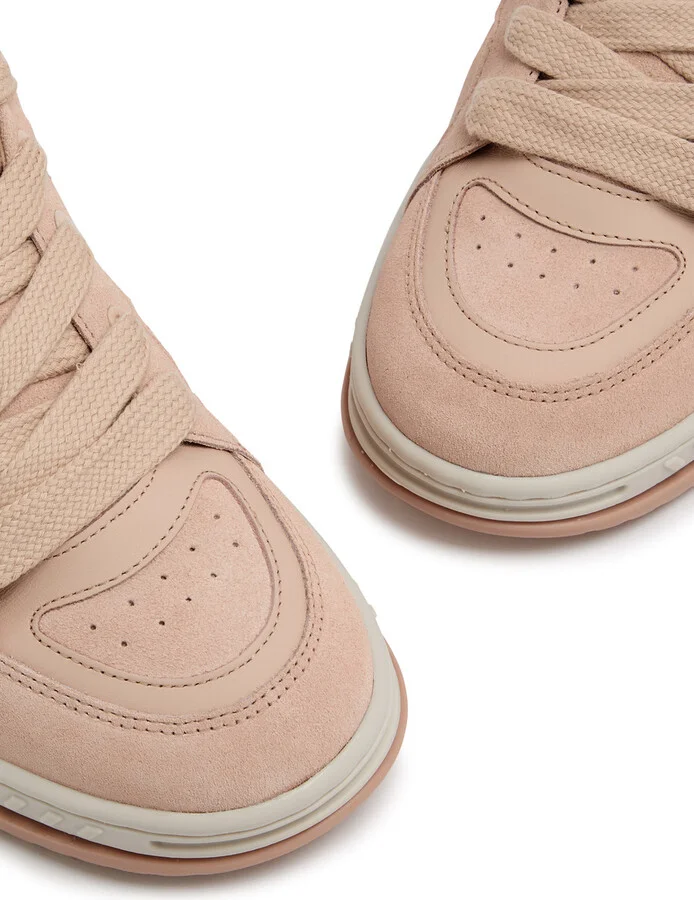 Axel Arigato Area Haze Panelled Suede Sneakers - Image 3