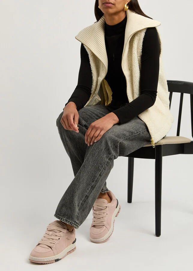 Axel Arigato Area Haze Panelled Suede Sneakers - Image 5