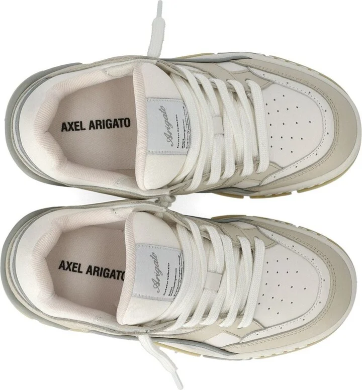 Axel Arigato Area Lo Cremino White Sneaker - Image 5