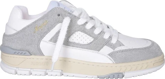 Axel Arigato Area Lo Panelled Lace-Up Sneakers