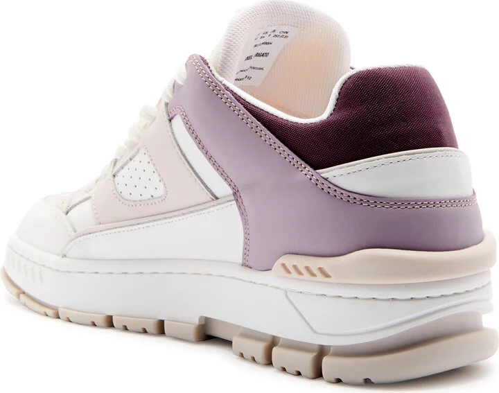 Axel Arigato Area Lo Panelled Leather Sneakers - Image 2