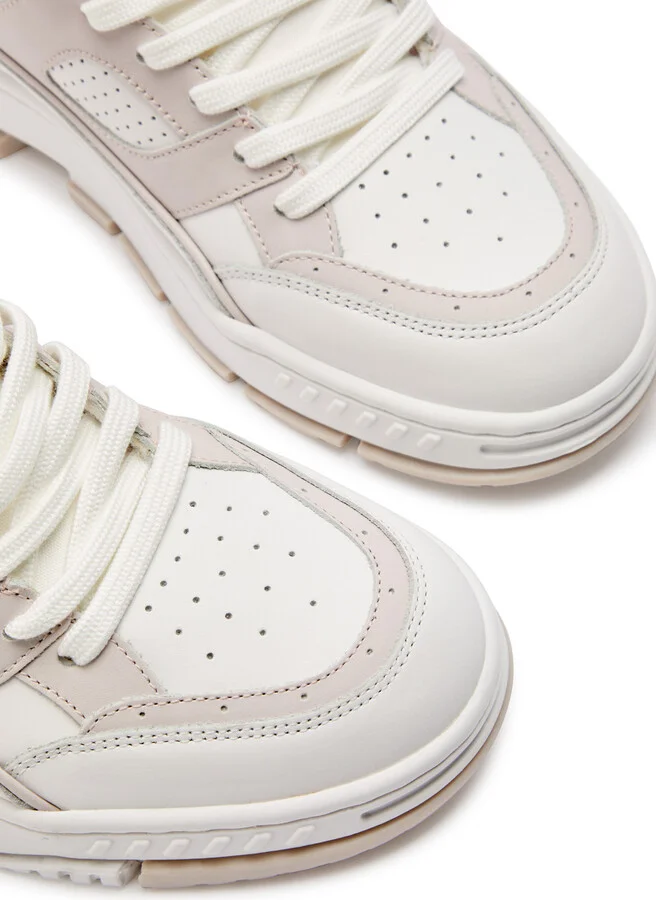 Axel Arigato Area Lo Panelled Leather Sneakers - Image 3